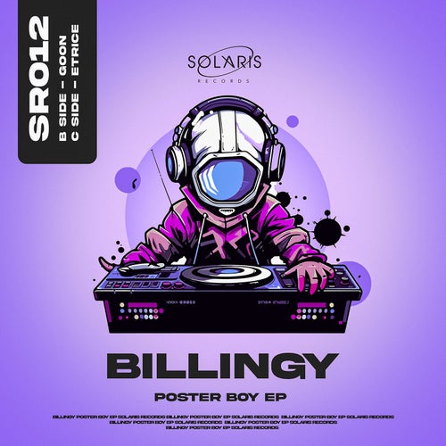 Billingy - Poster Boy EP [SR012]